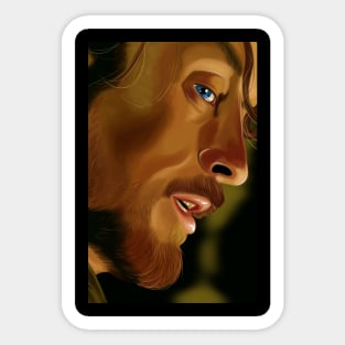 Black Sails Captain Flint Sticker